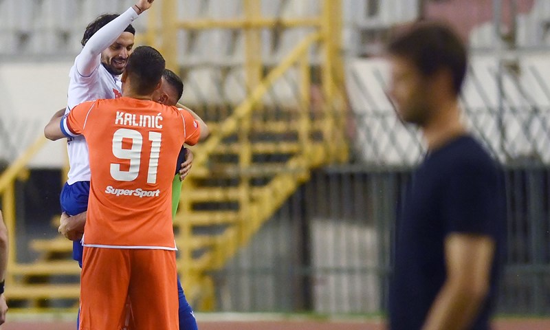 CIES: Hajduk najviše gradi igru kratkim dodavanjima od vratara, Ivušić najviše ispucava