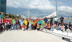 Zaklada 'Hrvatska za djecu' organizirala jedriličarsko iskustvo za potrebitu djecu