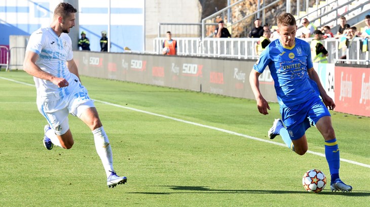 Rijeka ugostila reprezentaciju Ukrajine, Drmić donio remi