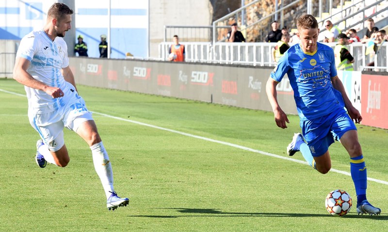 Rijeka ugostila reprezentaciju Ukrajine, Drmić donio remi