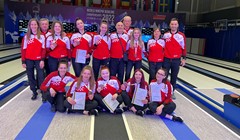 Hrvatske juniorke uzele ekipnu broncu na EP u kuglanju