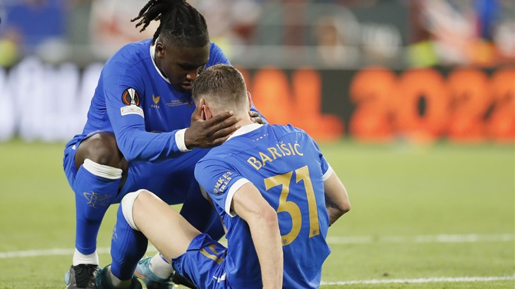 Van Bronckhorst: 'Kad izgubite, to mnogo boli. Barišić je trebao pucati među prvima'