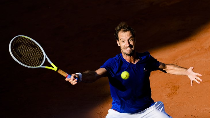 Francuski veteran bez borbe do prvog finala nakon Umaga 2021. godine