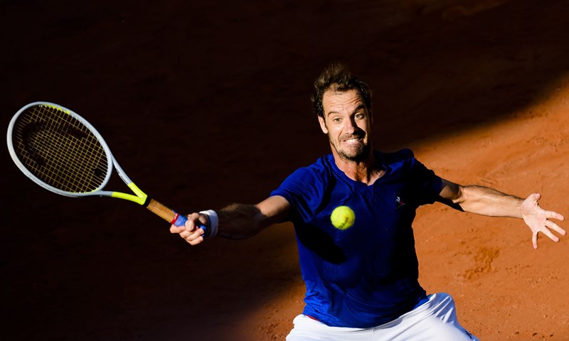 Gasquet nastavlja sa sjajnim igrama u Ženevi, nositelji prošli dalje