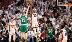 Buđenje u pravo vrijeme: Celticsi pregazili Heat i došli do breaka