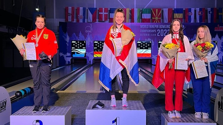 Amela Nicol Imširović osvojila zlato u sprintu, a Luka Požega srebro na Svjetskom prvenstvu u Estoniji