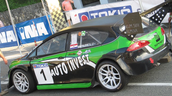 U Crnoj Gori vozi se Međunarodna brdska utrka, polovica sudionika hrvatski vozači