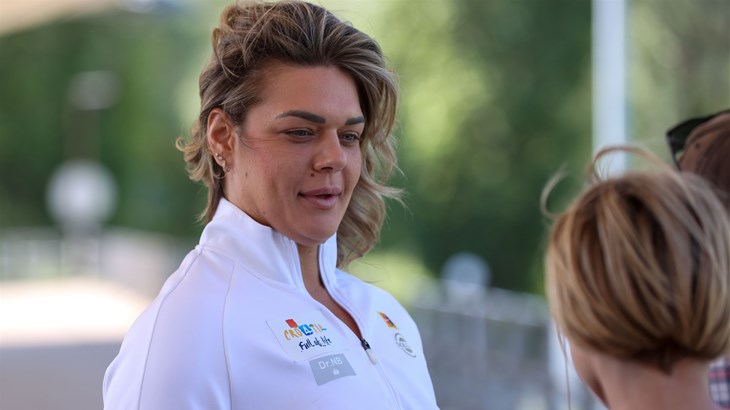 Sandra Perković s rezultatom sezone druga u Birminghamu