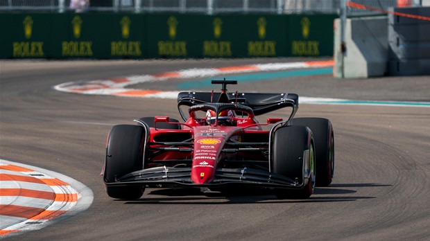 Leclercu 'pole position' u Barceloni, Verstappen imao tehničkih problema u zadnjem krugu