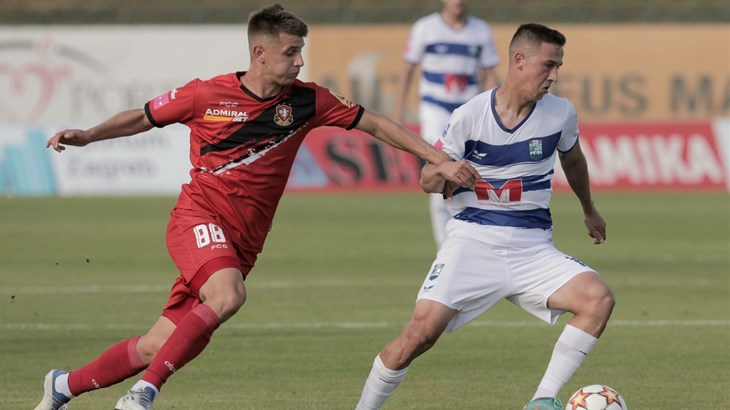 Gorica i Osijek remizirali za kraj, pali golčina Jovičića i crveni Lovrića na povratku