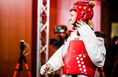 Taekwondo: Lena Stojković odlično otvorila olimpijski turnir i izborila četvrtfinale!