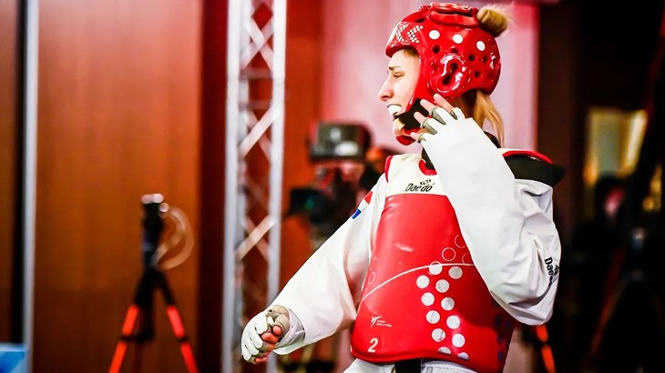Taekwondo: Lena Stojković odlično otvorila olimpijski turnir i izborila četvrtfinale!