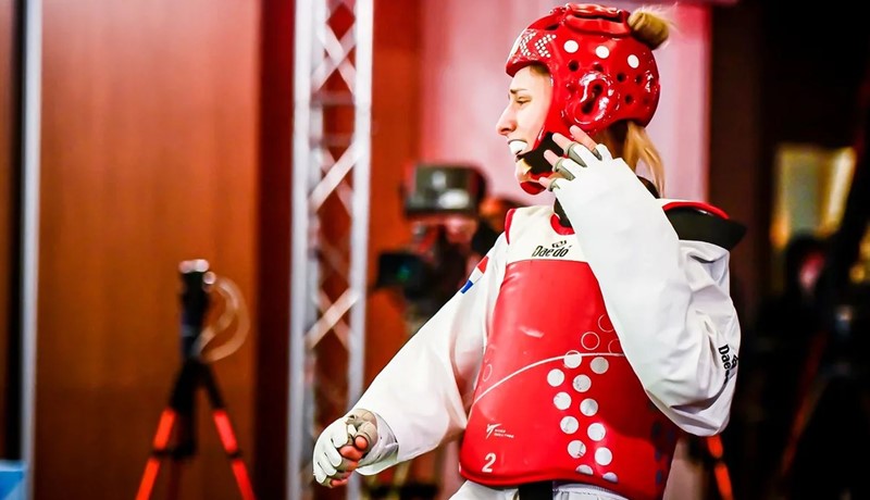 Taekwondo: Lena Stojković odlično otvorila olimpijski turnir i izborila četvrtfinale!