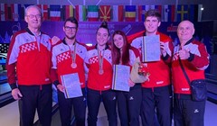Mladi hrvatski kuglači i kuglačice uzeli dvije bronce na SP u Estoniji