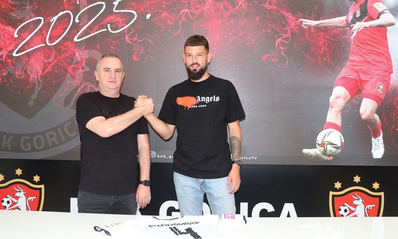 Nema odmora u Gorici, dan nakon kraja sezone produžio Steenvoorden