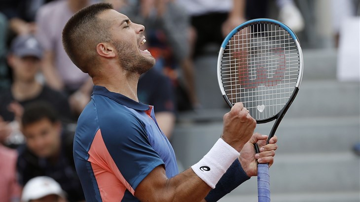 Borna Ćorić odlično krenuo na Roland-Garrosu pobjedom protiv španjolskog zemljaša