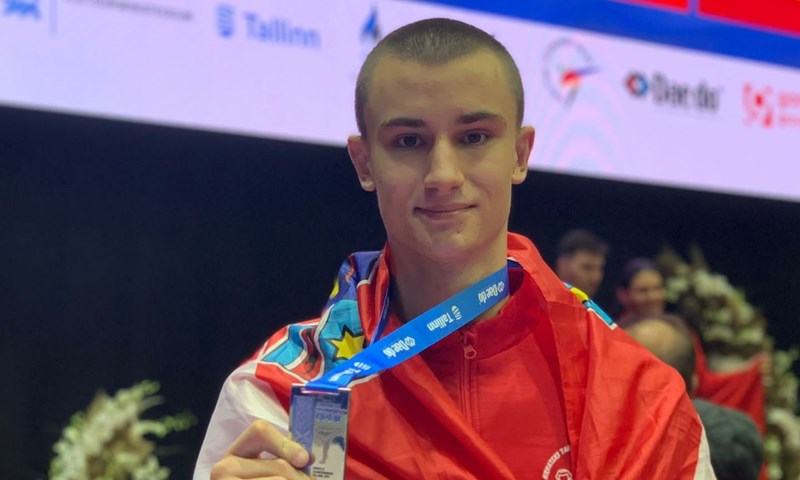 Osma medalja za Hrvatsku! Božić preko srebrnog iz Tokija do bronce na Europskom prvenstvu