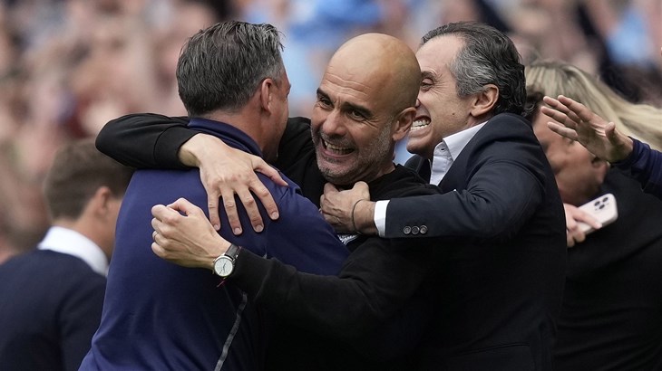 Pep Guardiola dobio novu nagradu za trenera godine u Premiershipu