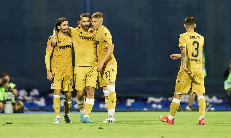 Marko Livaja najbolje ocijenjeni igrač lige, Dinamo s četvoricom u idealnih 11