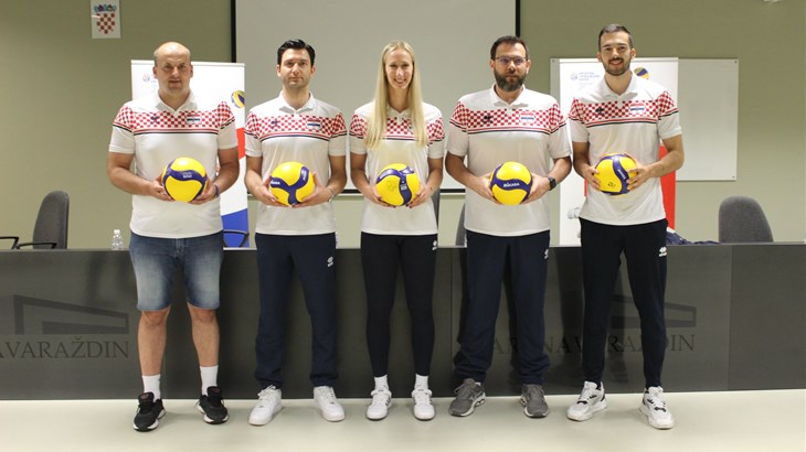 Novi izbornici odbojkaša i odbojkašica zadovoljni dolaskom i radom u Hrvatskoj