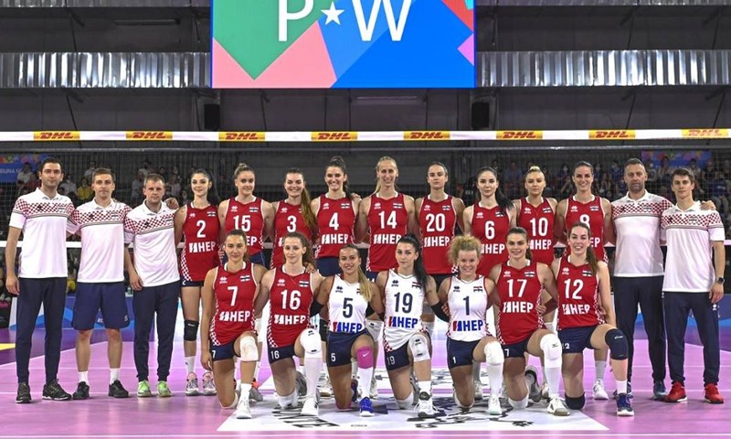 Odbojkaši i odbojkašice nastavljaju s obavezama u Zlatnoj europskoj ligi