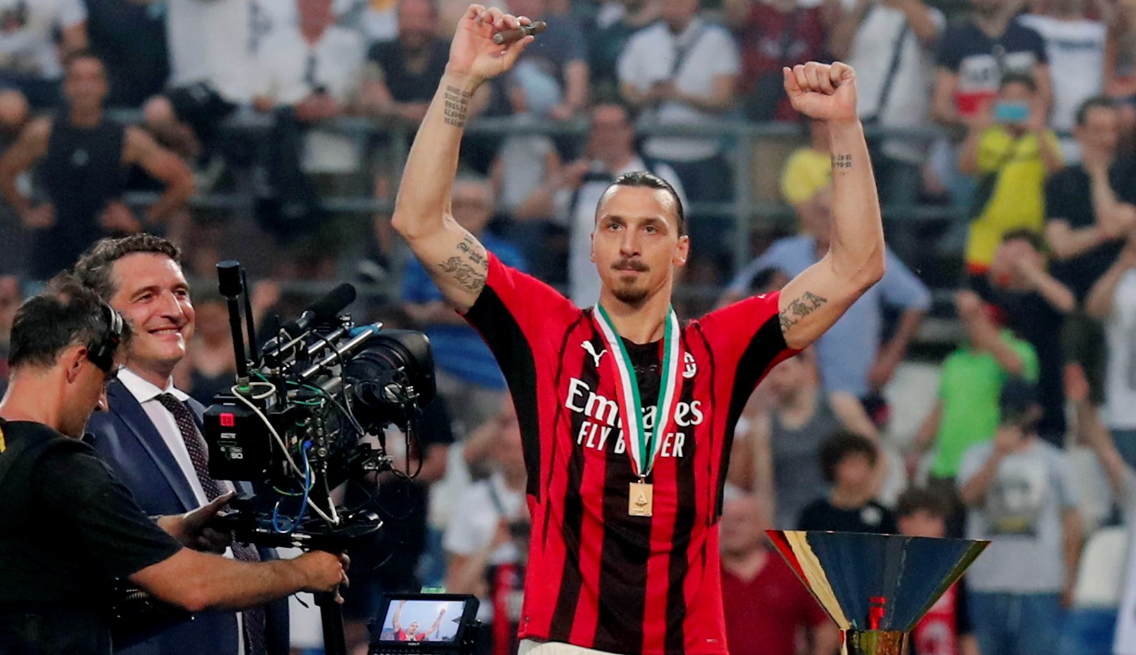 Sin Zlatana Ibrahimovića potpisao ugovor s Milanom