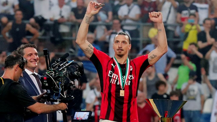 Sin Zlatana Ibrahimovića potpisao ugovor s Milanom