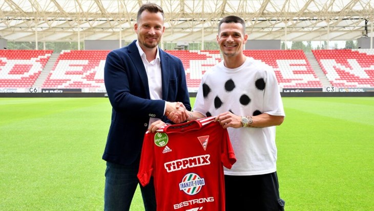 Ante Erceg napustio Osijek i pronašao angažman u Mađarskoj