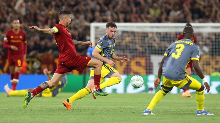 Rim slavi! Roma u Tirani do povijesne titule osvajača Konferencijske lige!