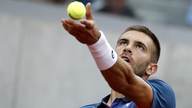 Grigor Dimitrov odigrao odličan meč i lakoćom nadigrao Ćorića