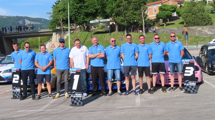 U Buzetu proglašena sezona 2021. – Formula driver