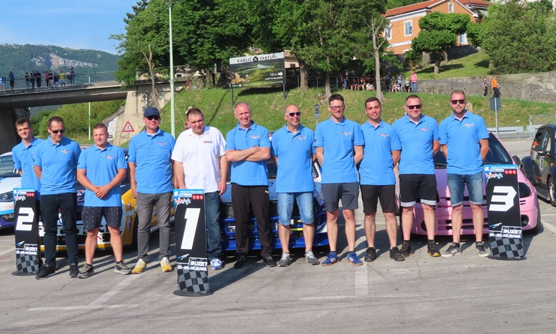 U Buzetu proglašena sezona 2021. – Formula driver