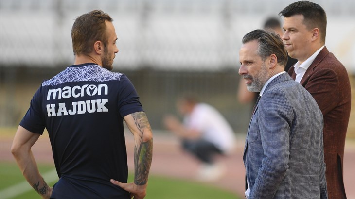 Jakobušić o Livaji: 'Koliko god smo mu dali, malo smo mu dali, zna se koliko je on značajan za klub'