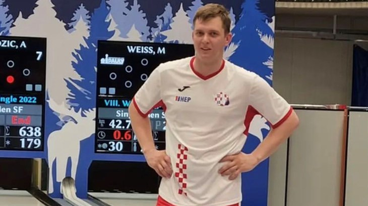 Alen Kujundžić poražen od nedodirljivog Zavarka i uzeo srebro na Svjetskom prvenstvu