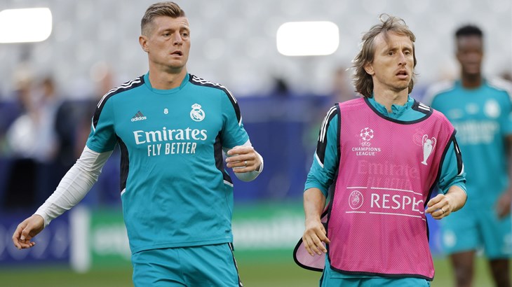 Ancelotti: 'Kroos i Modrić su nam i dalje velika snaga'
