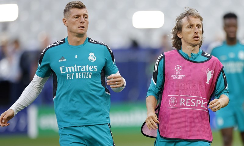 Ancelotti: 'Kroos i Modrić su nam i dalje velika snaga'