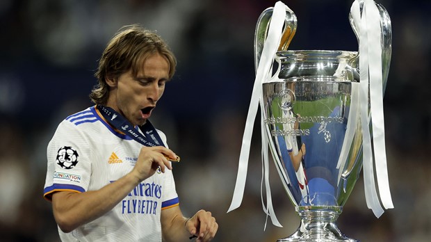 UEFA izabrala Modrića u momčad sezone Lige prvaka