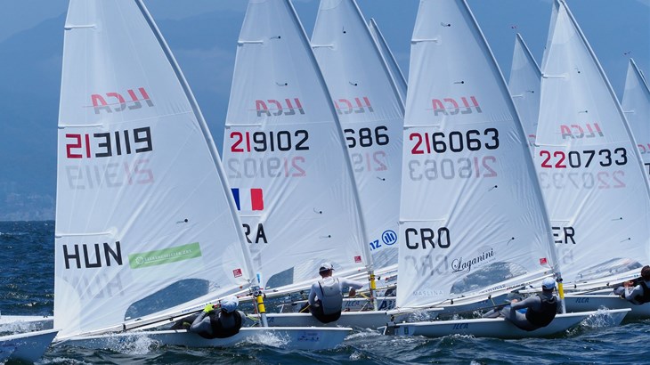 Elena Vorobjeva drži četvrtu poziciju na Europskom prvenstvu u jedrenju