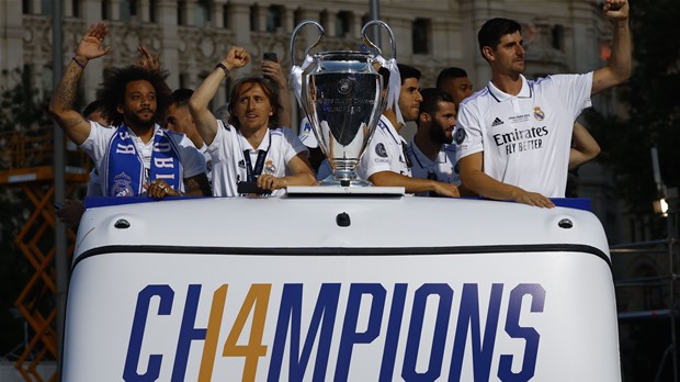 Igrači madridskog Reala bogatiji za gotovo pola milijuna eura nakon osvojena tri trofeja prošle sezone