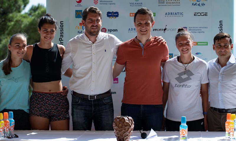 Održan ždrijeb turnira u Makarskoj, hrvatske tenisačice saznale protivnice