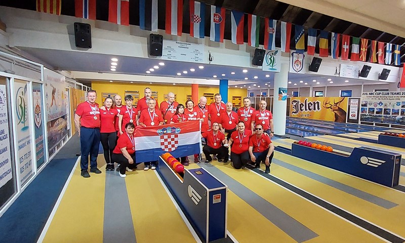 Odrađena žetva medalja: 15 odličja ukupno i 11 pojedinačnih za slijepe i slabovidne kuglače!
