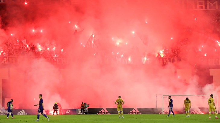 Dinamo zaradio visoku novčanu kaznu za pirotehniku u zadnjem kolu