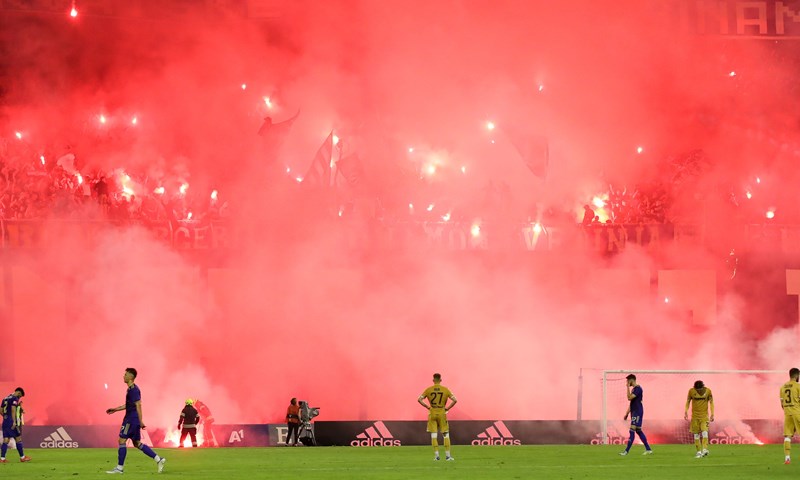 Dinamo zaradio visoku novčanu kaznu za pirotehniku u zadnjem kolu