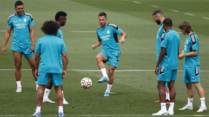 Hazard i dalje vjeruje u budućnost u Realu: 'Želim dokazati da tu mogu igrati'