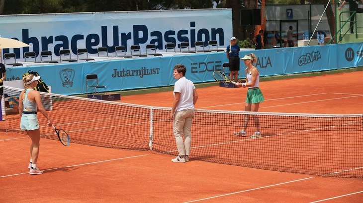 Hrvatice bez prolaza: Pera izgubila od Potapove, Dražić od Grabher