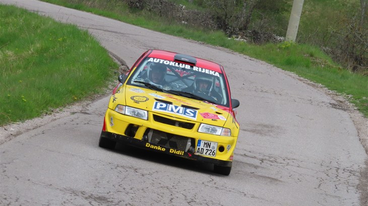 37. AMTK Rally Velenje 2022. i za hrvatsko prvenstvo: Posadi Turk-Kacin generalka