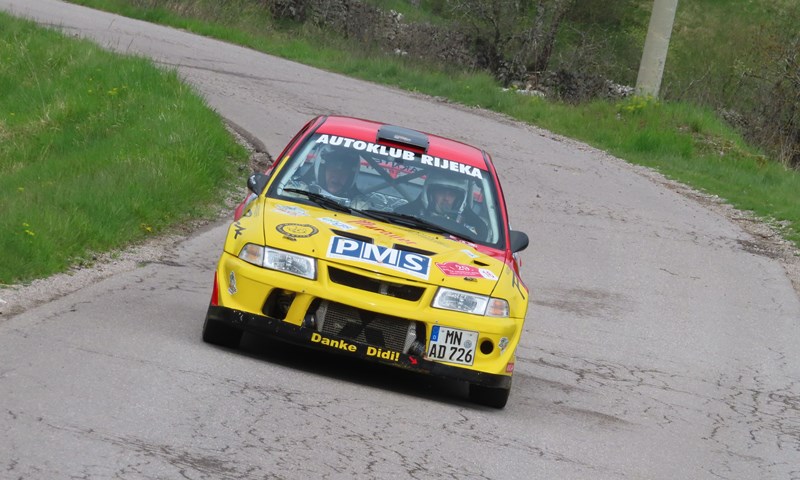 37. AMTK Rally Velenje 2022. i za hrvatsko prvenstvo: Posadi Turk-Kacin generalka