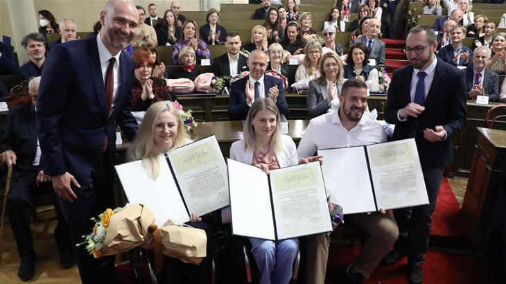 Katanušić, Mužinić, Vincetić i Dretar Karić dobitnici nagrada Grada Zagreba