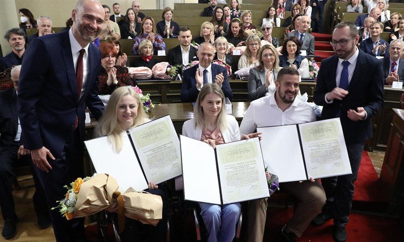 Katanušić, Mužinić, Vincetić i Dretar Karić dobitnici nagrada Grada Zagreba