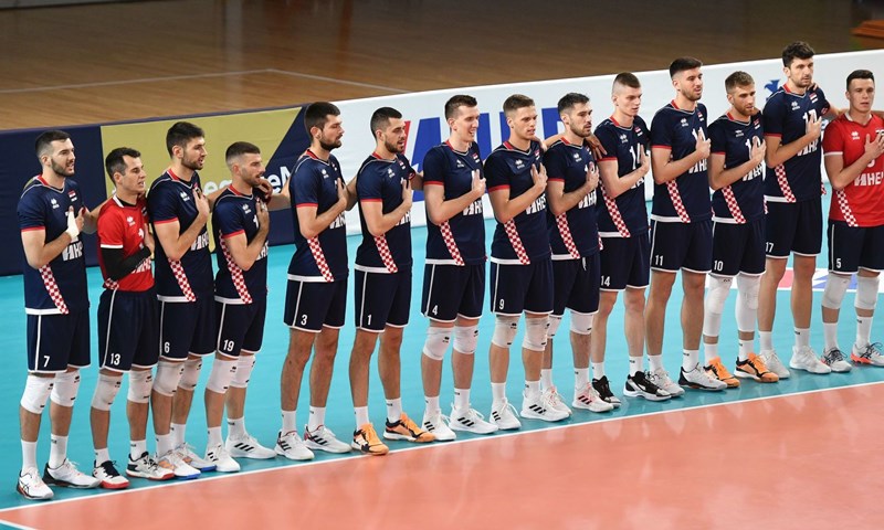 Hrvatski odbojkaši još jednim sjajnim nastupom svladali i Španjolsku